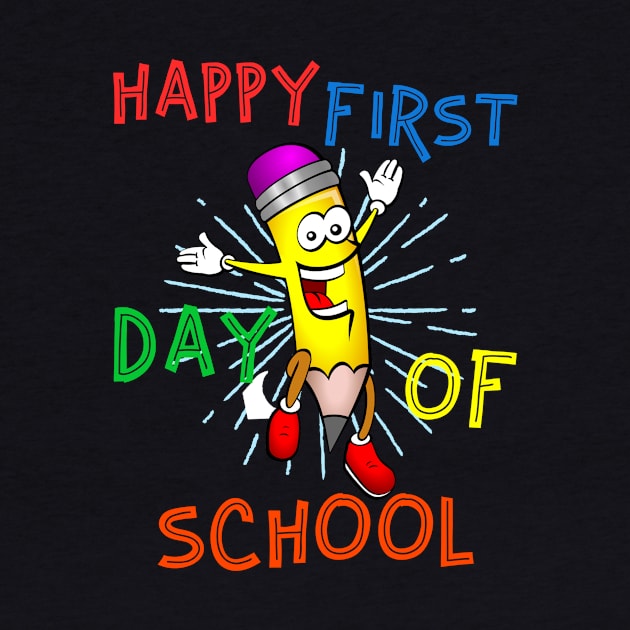 Happy First Day Of School by MONMON-75